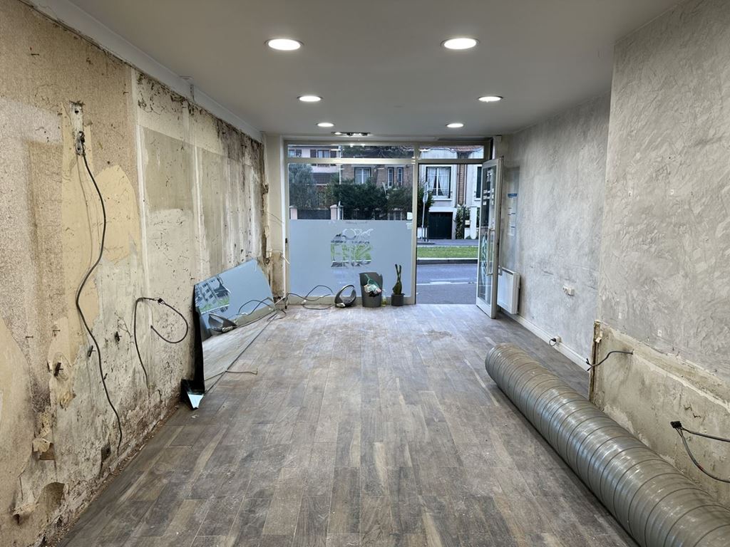 Local commercial LIVRY GARGAN (93190) GEST IMMO PRIME